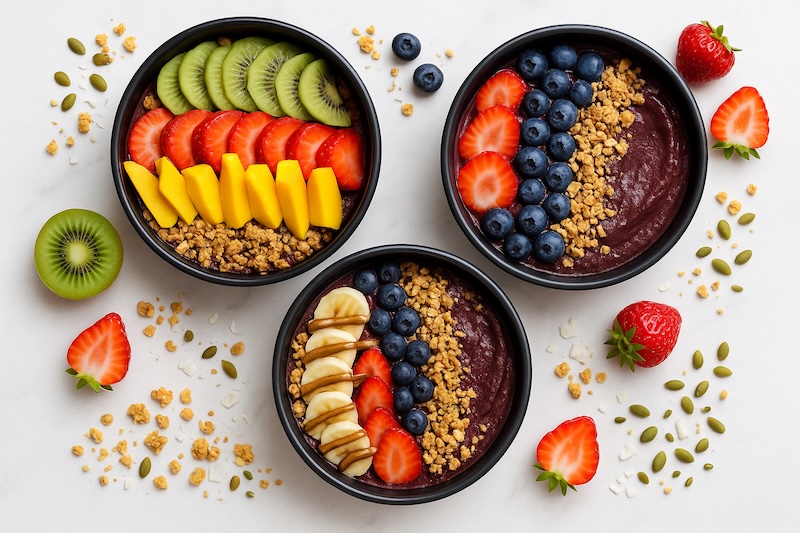 Açaí Bowls: Fresh, Natural & Nourishing