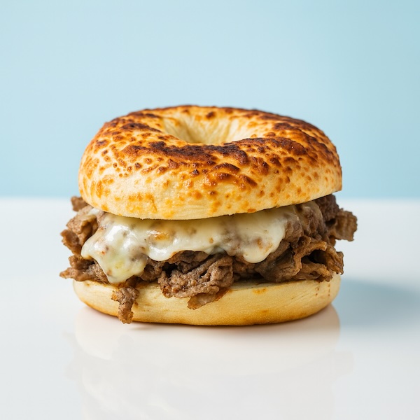 Steak, Cheese & Onion